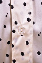 Load image into Gallery viewer, close up of shirt buttons reading &#39;Dolce &amp; Gabbana&#39;
