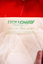 Load image into Gallery viewer, 1970s White Satin Bomber Jacket By Holloway