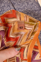 Load image into Gallery viewer, close up of size tag reading '42'