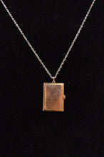 Load image into Gallery viewer, Victorian 12K Multicolor Gold Fill Book Locket