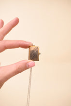 Load image into Gallery viewer, Victorian 12K Multicolor Gold Fill Book Locket