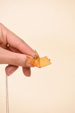 Load image into Gallery viewer, Victorian 12K Multicolor Gold Fill Book Locket