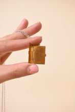 Load image into Gallery viewer, Victorian 12K Multicolor Gold Fill Book Locket