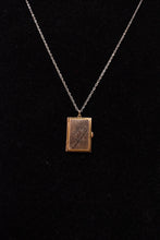 Load image into Gallery viewer, Victorian 12K Multicolor Gold Fill Book Locket