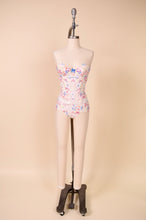 Load image into Gallery viewer, Floral Bustier Corset And Hot Pant Set By Agent Provocateur, XS/S
