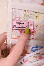 Load image into Gallery viewer, Floral Bustier Corset And Hot Pant Set By Agent Provocateur, XS/S