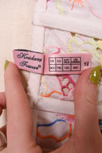 Load image into Gallery viewer, Floral Bustier Corset And Hot Pant Set By Agent Provocateur, XS/S