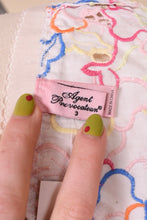 Load image into Gallery viewer, Floral Bustier Corset And Hot Pant Set By Agent Provocateur, XS/S