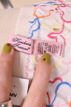 Load image into Gallery viewer, Floral Bustier Corset And Hot Pant Set By Agent Provocateur, XS/S