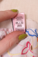 Load image into Gallery viewer, Floral Bustier Corset And Hot Pant Set By Agent Provocateur, XS/S