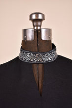 Load image into Gallery viewer, Black Paisley Maxi Dress By , M