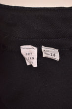 Load image into Gallery viewer, Black Paisley Maxi Dress By , M