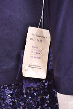 Load image into Gallery viewer, close up of original paper garment tag
