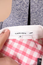 Load image into Gallery viewer, Black and Pink Gingham Rose Appliqué Mini Dress by Carven, M