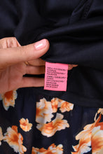 Load image into Gallery viewer, Blue and Orange Floral Dress By Betsey Johnson, S