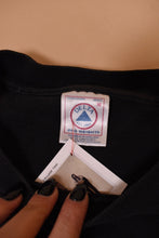 Load image into Gallery viewer, Vintage black cotton Marilyn Jeffries country music concert tee is shown in close up. This tee shirt has a tag that reads Delta Pro Weights.