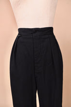 Load image into Gallery viewer, The front of the pants are seen up close.
