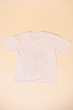 Load image into Gallery viewer, Vintage white 80s The Little Mermaid graphic tee is shown from the back.