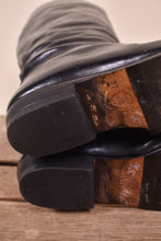 Load image into Gallery viewer, Black Riding Boots By Gucci, 7