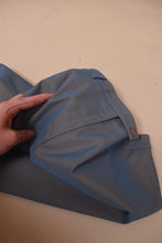 Load image into Gallery viewer, Blue Italian Pencil Skirt, by Stefanel, M