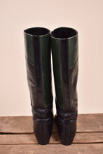 Load image into Gallery viewer, Black Riding Boots By Gucci, 7