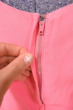 Load image into Gallery viewer, Bubblegum Pink Tiered Party Dress By Ann Barry, XXS