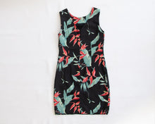 Load image into Gallery viewer, Sleeveless Tropical Silk Midi Dress by Tommy Bahama, S
