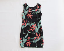 Load image into Gallery viewer, Sleeveless Tropical Silk Midi Dress by Tommy Bahama, S
