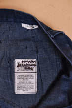 Load image into Gallery viewer, 70s US Navy Flare Dungaree Sailor Jeans, 34
