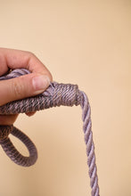 Load image into Gallery viewer, Lilac Micro-Pleat Puff Sleeve Dress By Pierre Labiche, M