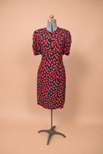 Load image into Gallery viewer, Pink 90s Fruit Dress and Blazer Set By Adele Simpson, S/M