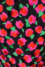 Load image into Gallery viewer, Pink 90s Fruit Dress and Blazer Set By Adele Simpson, S/M