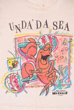 Load image into Gallery viewer, Single Stitch The Little Mermaid Unda Da Sea Tee Shirt, S
