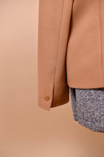 Load image into Gallery viewer, Camel Jacket by Halston, XL