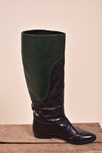 Load image into Gallery viewer, Black Riding Boots By Gucci, 7
