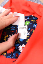 Load image into Gallery viewer, Red Smock House Dress by Go-In's, M