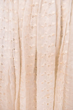 Load image into Gallery viewer, White 50s Eyelet Wedding Dress By Linda Young New York, S

