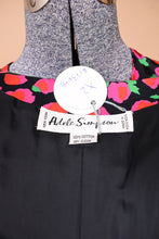 Load image into Gallery viewer, Pink 90s Fruit Dress and Blazer Set By Adele Simpson, S/M