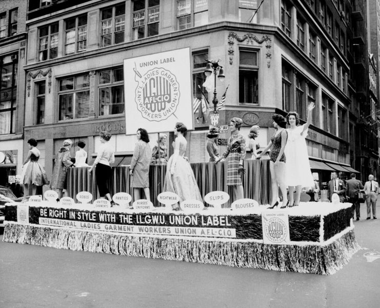 Vintage History: A Look at Garment Unions