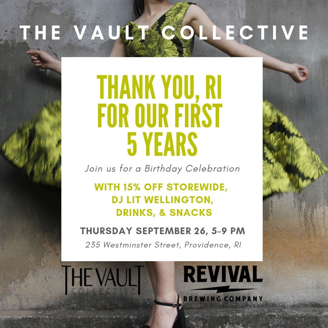 Our RI store celebrates 5 years