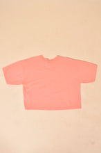 Load image into Gallery viewer, 1980s Florida Keys tee is shown from the back. The back is solid colored.
