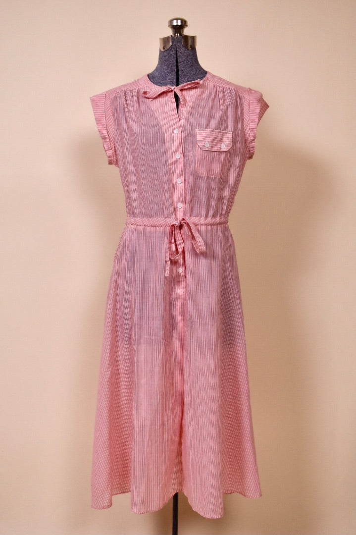 Red Candy Stripe Red & White Dress By Hukapoo, 13