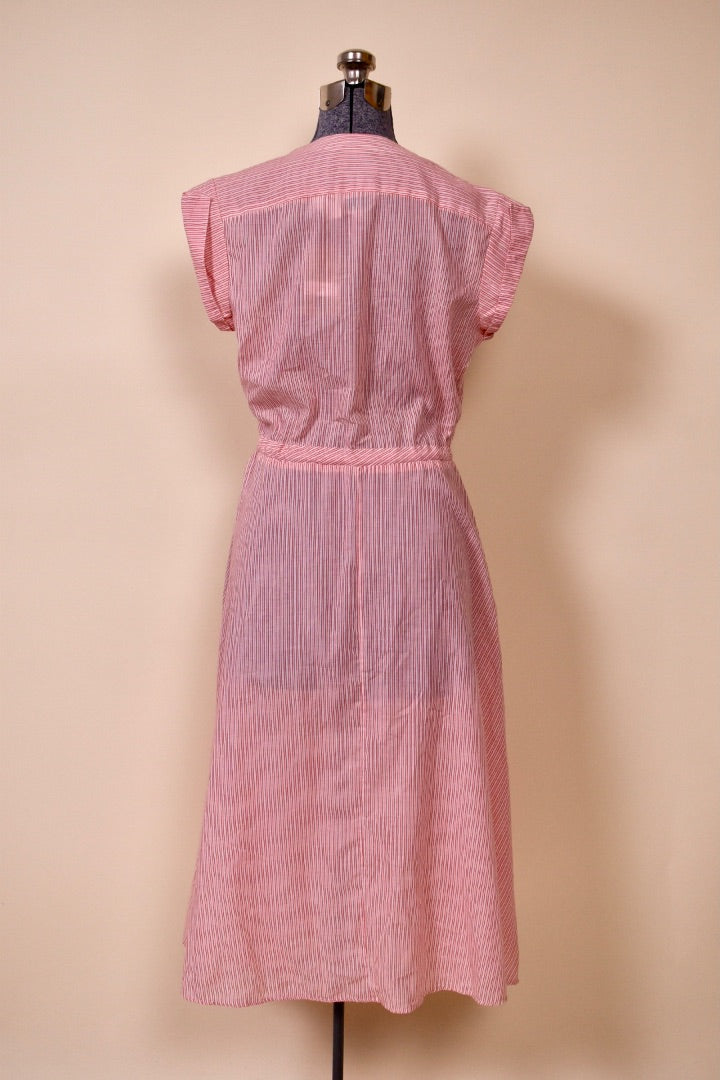 Red Candy Stripe Red & White Dress By Hukapoo, 13