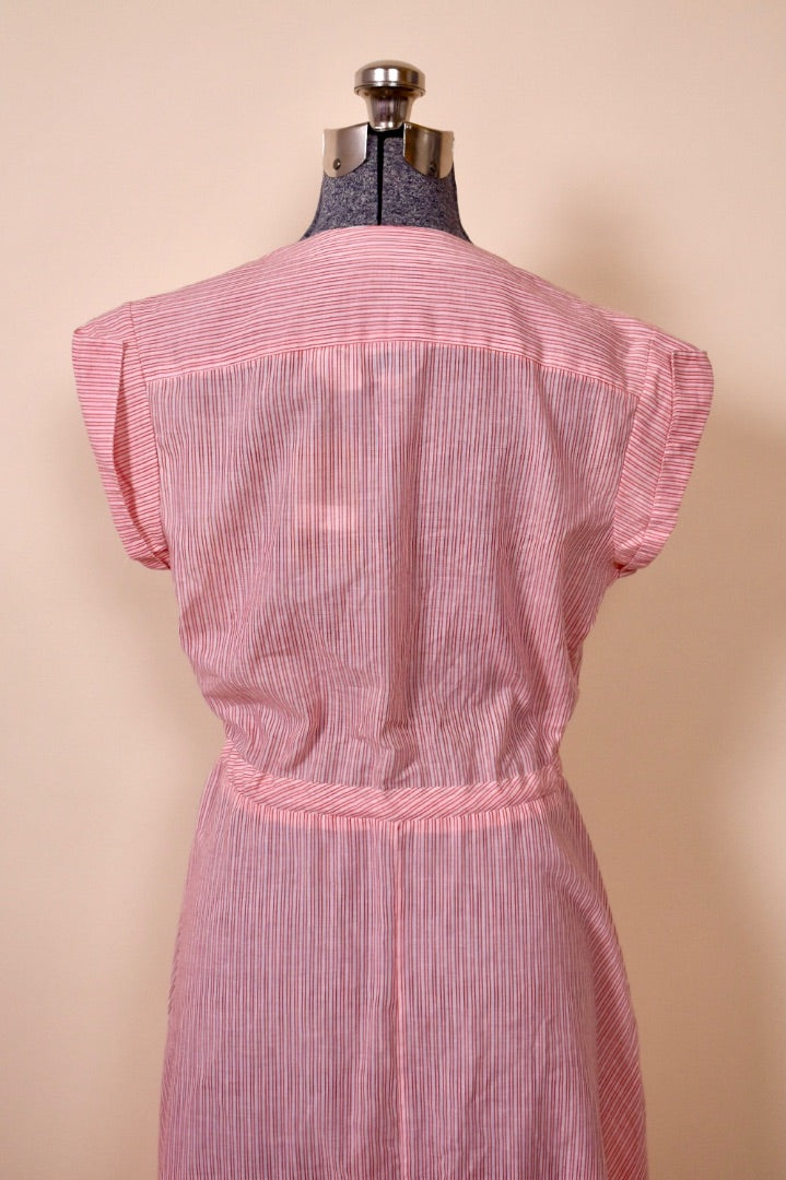Red Candy Stripe Red & White Dress By Hukapoo, 13