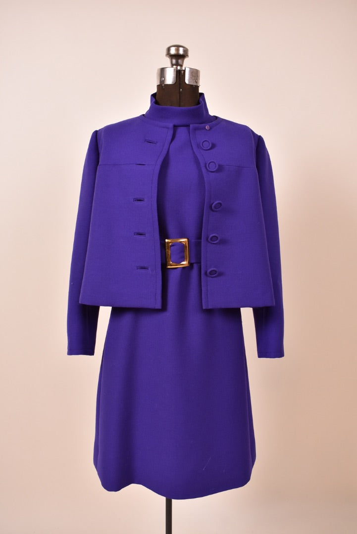 Purple Mod 3-Piece Set By T Jones