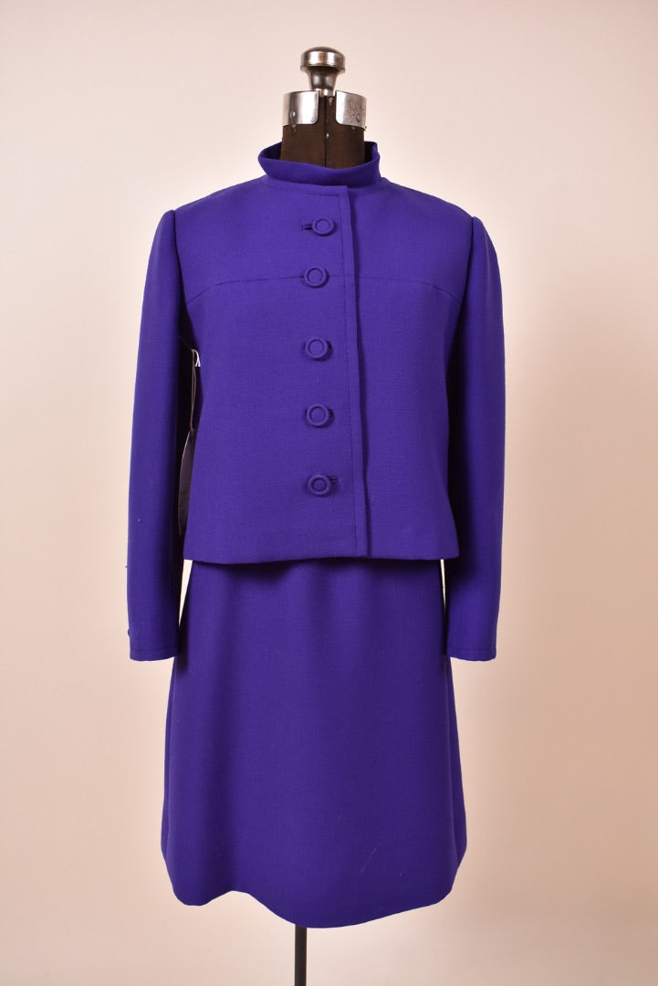 Purple Mod 3-Piece Set By T Jones