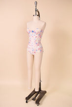 Load image into Gallery viewer, Floral Bustier Corset And Hot Pant Set By Agent Provocateur, XS/S
