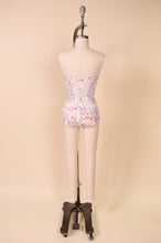 Load image into Gallery viewer, Floral Bustier Corset And Hot Pant Set By Agent Provocateur, XS/S
