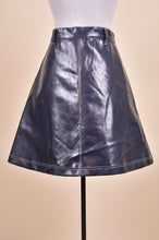 Load image into Gallery viewer, Denim Laminated Skirt By Xers, M
