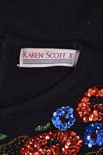 Load image into Gallery viewer, close up of garment tag reading &#39; Karen Scott II&#39;
